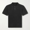 Stone-Washed Cotton-Piqué Polo Shirt