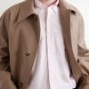 Button-Down Collar Striped Cotton-Poplin Shirt - CU Button-Down Collar Striped Cotton-Poplin Shirt - CU