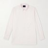 Button-Down Collar Striped Cotton-Poplin Shirt Button-Down Collar Striped Cotton-Poplin Shirt
