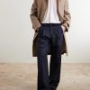 Button-Down Collar Striped Cotton-Poplin Shirt - OU Button-Down Collar Striped Cotton-Poplin Shirt - OU