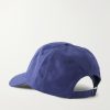 Logo-Embroidered Cotton-Twill Baseball Cap - BK