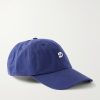 Logo-Embroidered Cotton-Twill Baseball Cap