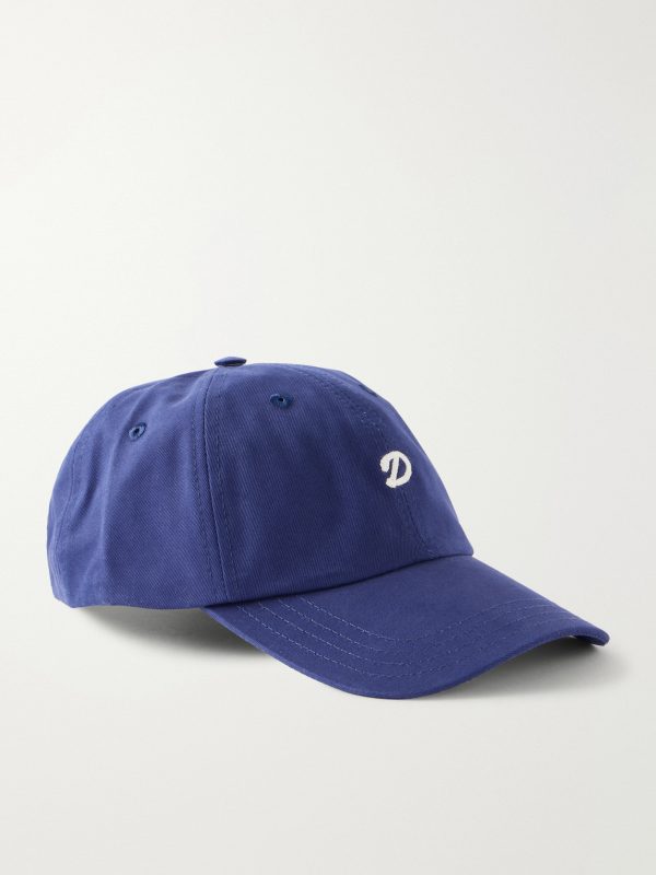 Logo-Embroidered Cotton-Twill Baseball Cap