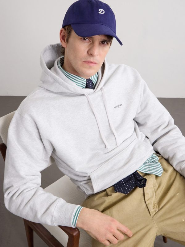 Logo-Embroidered Cotton-Twill Baseball Cap - OU