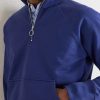 Cotton-Jersey Half-Zip Sweater - CU Cotton-Jersey Half-Zip Sweater - CU