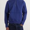 Cotton-Jersey Half-Zip Sweater - FR Cotton-Jersey Half-Zip Sweater - FR