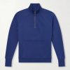 Cotton-Jersey Half-Zip Sweater Cotton-Jersey Half-Zip Sweater