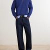 Cotton-Jersey Half-Zip Sweater - OU Cotton-Jersey Half-Zip Sweater - OU