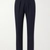 Straight-Leg Pleated Virgin Wool Suit Trousers Straight-Leg Pleated Virgin Wool Suit Trousers