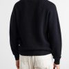 Brushed-Wool Sweater - BK Brushed-Wool Sweater - BK