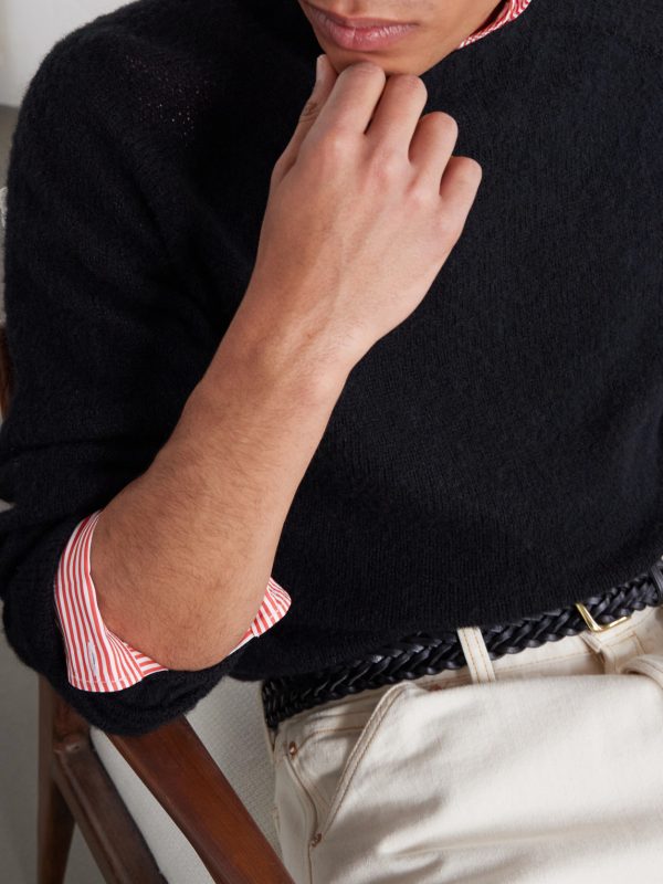 Brushed-Wool Sweater - CU Brushed-Wool Sweater - CU