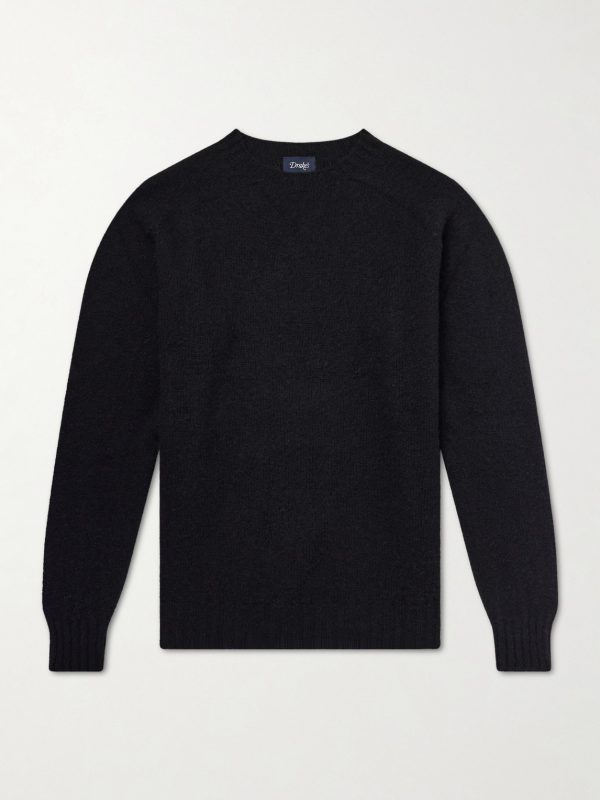 Brushed-Wool Sweater Brushed-Wool Sweater