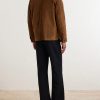 Suede Overshirt - BK Suede Overshirt - BK