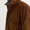 Suede Overshirt - CU Suede Overshirt - CU