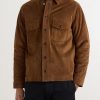 Suede Overshirt - FR Suede Overshirt - FR