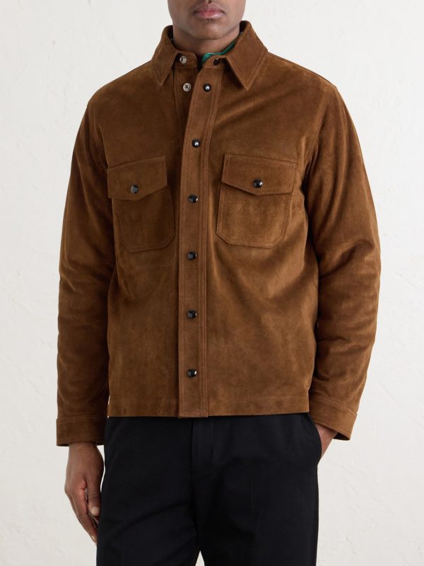 Suede Overshirt - FR Suede Overshirt - FR