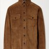 Suede Overshirt Suede Overshirt