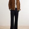 Suede Overshirt - OU Suede Overshirt - OU