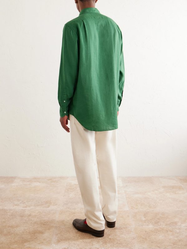 Linen Shirt - BK
