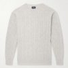 Cable-Knit Virgin Wool Sweater Cable-Knit Virgin Wool Sweater