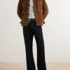 Cable-Knit Virgin Wool Sweater - OU Cable-Knit Virgin Wool Sweater - OU