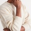 Brushed Shetland Wool Sweater - CU Brushed Shetland Wool Sweater - CU