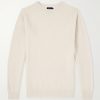 Brushed Shetland Wool Sweater Brushed Shetland Wool Sweater