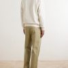 Cotton-Jersey Half-Zip Sweater - BK Cotton-Jersey Half-Zip Sweater - BK