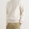 Cotton-Jersey Half-Zip Sweater - FR Cotton-Jersey Half-Zip Sweater - FR