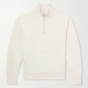 Cotton-Jersey Half-Zip Sweater Cotton-Jersey Half-Zip Sweater