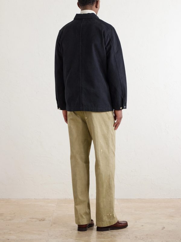 Denim Chore Jacket - BK