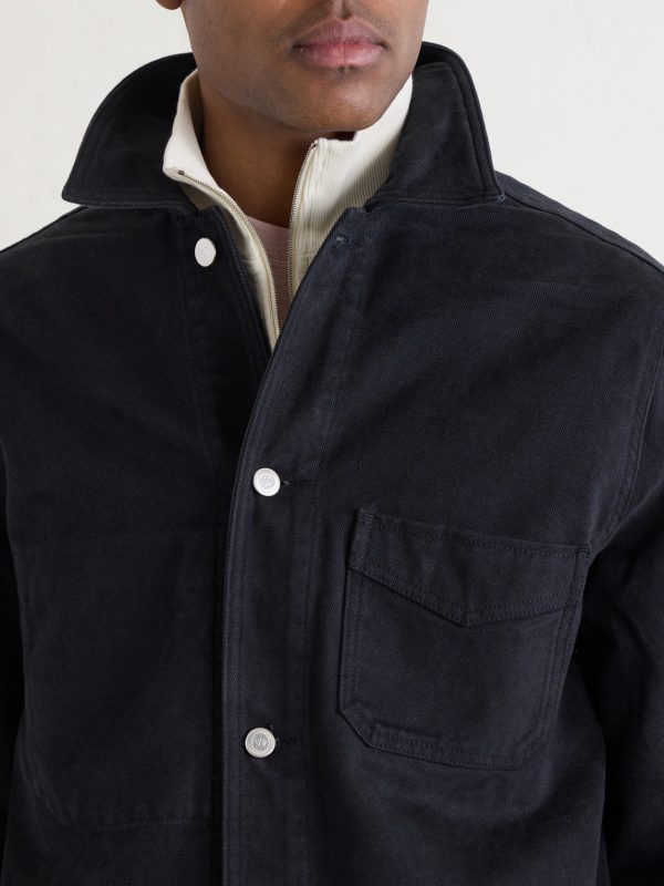 Denim Chore Jacket - CU