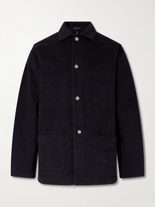 Denim Chore Jacket