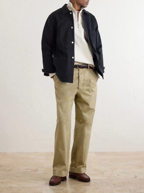 Denim Chore Jacket - OU