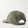 Logo-Embroidered Cotton-Twill Baseball Cap - BK