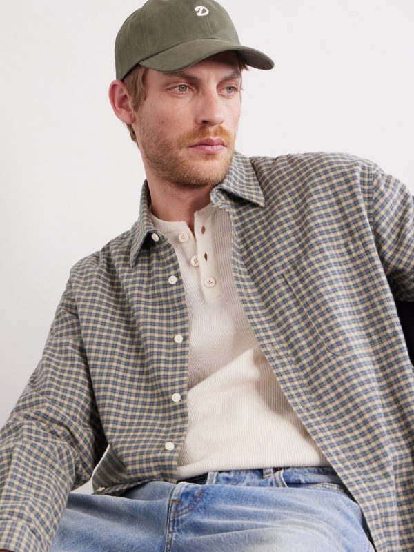 Logo-Embroidered Cotton-Twill Baseball Cap - FR