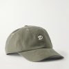 Logo-Embroidered Cotton-Twill Baseball Cap