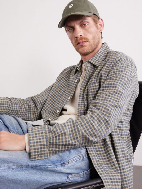 Logo-Embroidered Cotton-Twill Baseball Cap - OU