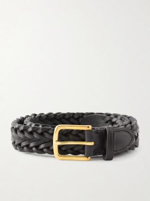 3.5cm Woven Leather Belt 3.5cm Woven Leather Belt