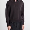 Paper Half-Zip Polo Sweater - FR Paper Half-Zip Polo Sweater - FR