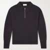 Paper Half-Zip Polo Sweater Paper Half-Zip Polo Sweater