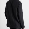 Denison Linen and Wool-Blend Suit Jacket - BK Denison Linen and Wool-Blend Suit Jacket - BK