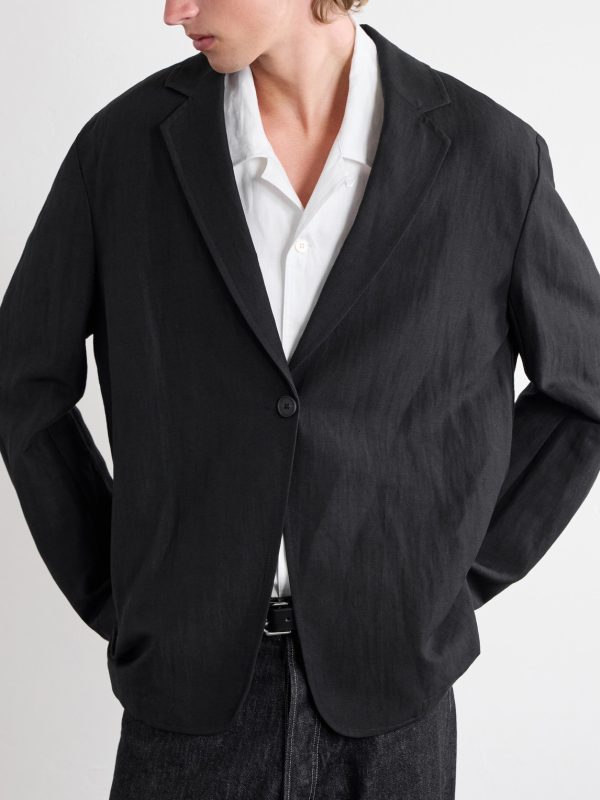 Denison Linen and Wool-Blend Suit Jacket - CU Denison Linen and Wool-Blend Suit Jacket - CU