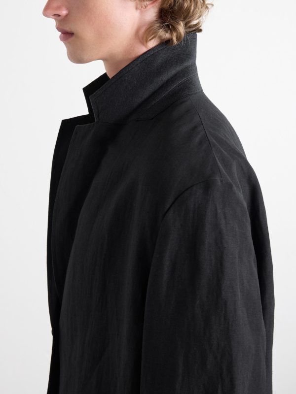 Denison Linen and Wool-Blend Suit Jacket - E1 Denison Linen and Wool-Blend Suit Jacket - E1
