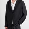 Denison Linen and Wool-Blend Suit Jacket - FR Denison Linen and Wool-Blend Suit Jacket - FR
