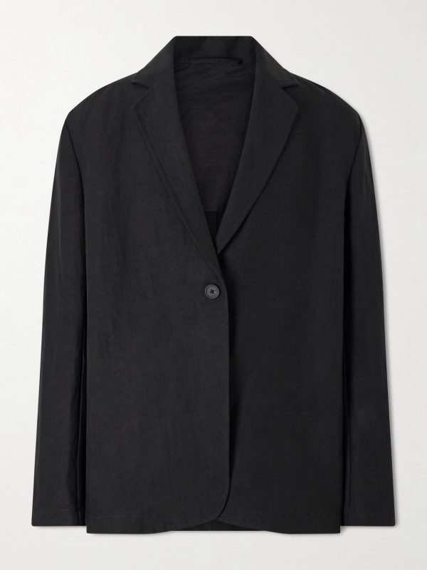 Denison Linen and Wool-Blend Suit Jacket Denison Linen and Wool-Blend Suit Jacket