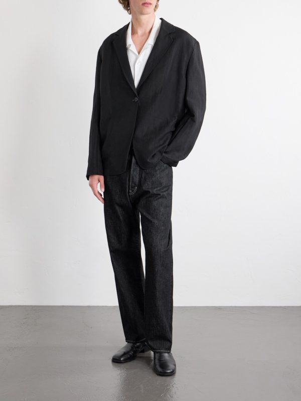 Denison Linen and Wool-Blend Suit Jacket - OU Denison Linen and Wool-Blend Suit Jacket - OU