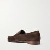 Charles Suede Penny Loafers - BK Charles Suede Penny Loafers - BK