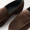 Charles Suede Penny Loafers - CU Charles Suede Penny Loafers - CU