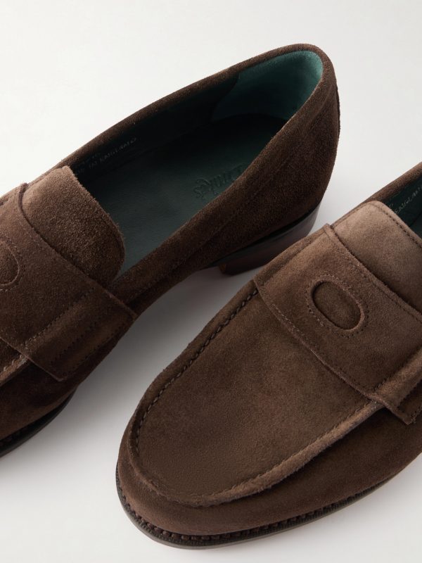 Charles Suede Penny Loafers - CU Charles Suede Penny Loafers - CU